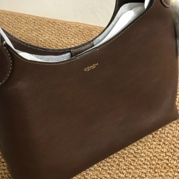 Coach Shoulder Bag Brooklyn 28 Maple - Picture 5 of 6